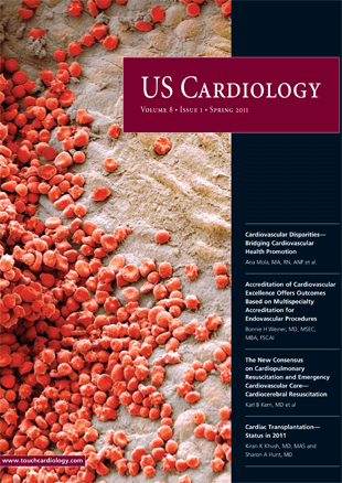 US Cardiology - Volume 8 Issue 1