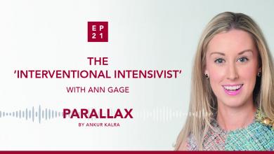 21: The “Interventional Intensivist” With Ann Gage