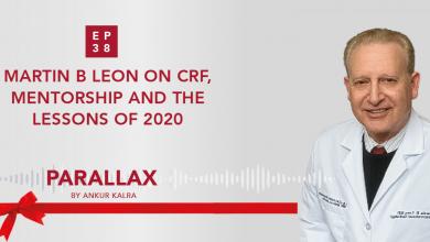 38: Martin B Leon on CRF, Mentorship and the Lessons of 2020