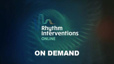 Rhythm Interventions Online 2020 - On Demand
