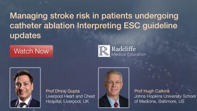 Managing stroke risk in Patients Undergoing Catheter Ablation