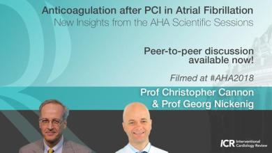 Anticoagulation after PCI in Atrial Fibrillation