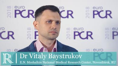 EuroPCR 2018: The TACTILE Trial - Dr Vitaly Baystrukov