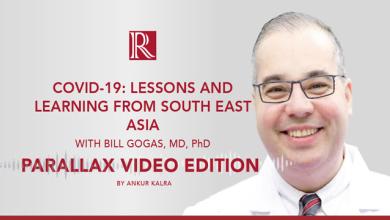 Parallax: COVID-19: Lessons and learning from South East Asia