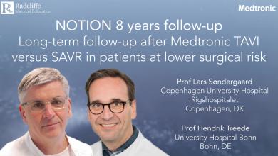 NOTION 8 Years Follow-Up – Long-Term Follow-Up After Medtronic TAVI Versus SAVR In Patients At Lower Surgical Risk