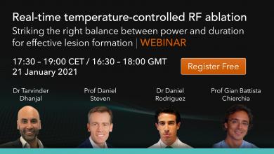 Real-Time Temperature: Controlled RF Ablation
