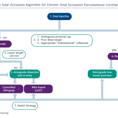 North American Total Occlusion Algorithm