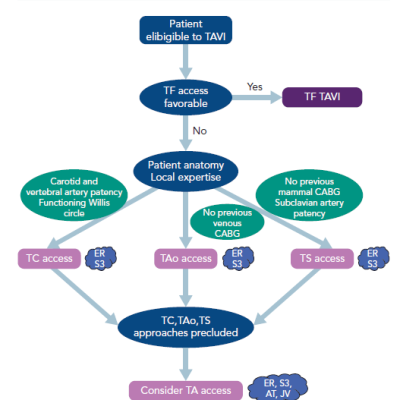 Figure 5 Proposed algorithm for alternative approach selection