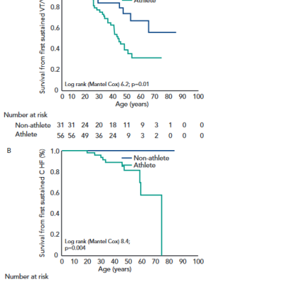 Cumulative Lifetime Survival Free