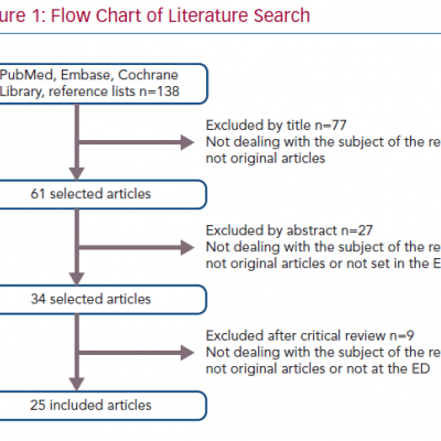 Flow Chart of Literature Search