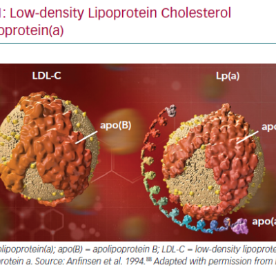 Low-density Lipoprotein Cholesterol and Lipoproteina