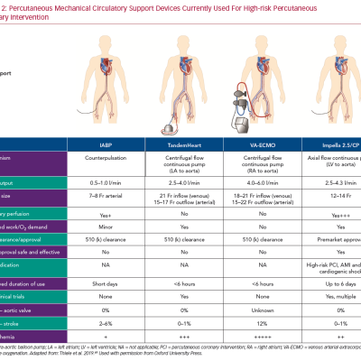 Percutaneous Mechanical Circulatory Support