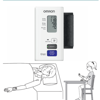 The NightView Blood Pressure Monitor
