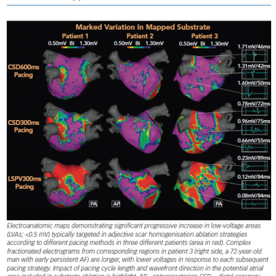 Rate- and Direction-dependent Variation in Mapped Substrate