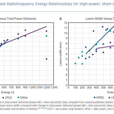 Lesion Geometry and Radiofrequency Energy Relationships