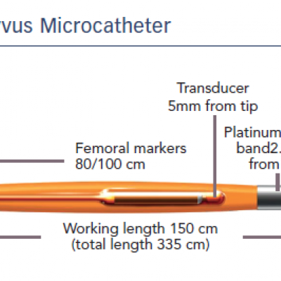 The Navvus Microcatheter