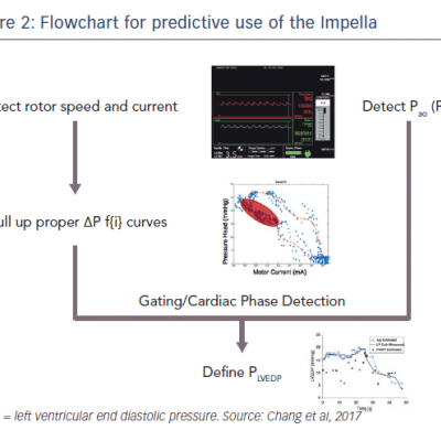 Flowchart for predictive use of the Impella