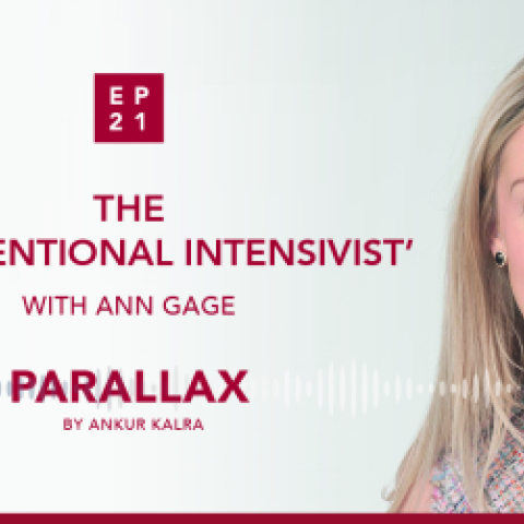 21: The “Interventional Intensivist” With Ann Gage
