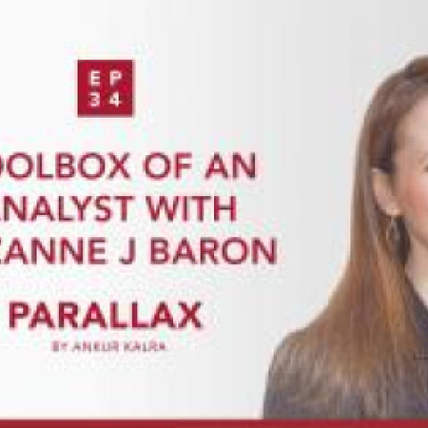 Toolbox Of An Analyst With Suzanne J Baron