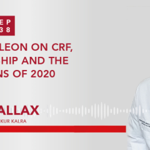 38: Martin B Leon on CRF, Mentorship and the Lessons of 2020