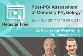 Post-PCI assessment of coronary physiology