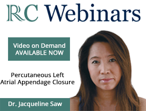 Percutaneous Left Atrial Appendage Closure - Dr. Jacqueline Saw