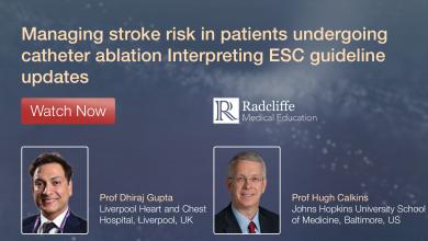 Managing stroke risk in Patients Undergoing Catheter Ablation