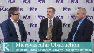 Discuss about EuroPCR 2018: Microvascular Obstruction with Dr Justin Davies, Dr Robert S. Schwartz and Prof Martin T. Rothman