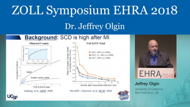 ZOLL Symposium - EHRA 2018 - Dr. Jeffrey Olgin
