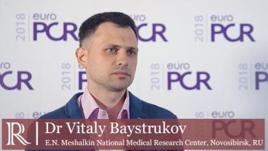 EuroPCR 2018: The TACTILE trial - Dr Vitaly Baystrukov