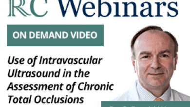 Use of Intravascular Ultrasound in the Assessment of Chronic Total Occlusions