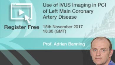 Use of IVUS Imaging in PCI of Left Main Coronary Artery Disease